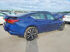 2022 Nissan Altima 2.5 Sr Blue vin: 1N4BL4CV5NN384288