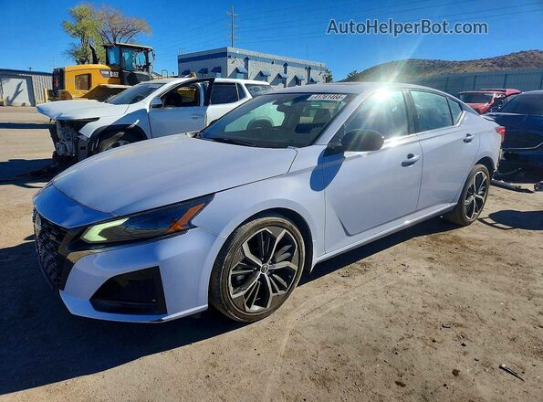 1N4BL4CV5SN339993 2025 NISSAN ALTIMA Gray წინა მარცხენა ხედი სამი მეოთხედიდან