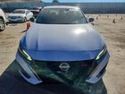 2025 Nissan Altima 2.5 Sr Gray vin: 1N4BL4CV5SN339993