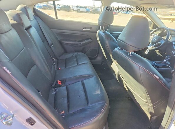 1N4BL4CV5SN339993 2025 NISSAN ALTIMA Gray უკანა სავარძლების ხედი