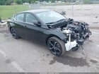 2025 Nissan Altima Sr Fwd Black vin: 1N4BL4CV5SN424526
