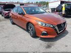 2019 Nissan Altima 2.5 Sr Orange vin: 1N4BL4CV6KC179912