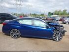 2019 Nissan Altima 2.5 Sr Blue vin: 1N4BL4CV6KC235251