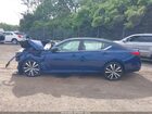 2019 Nissan Altima 2.5 Sr Blue vin: 1N4BL4CV6KC235251