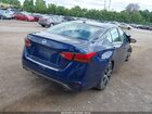 2019 Nissan Altima 2.5 Sr Blue vin: 1N4BL4CV6KC235251