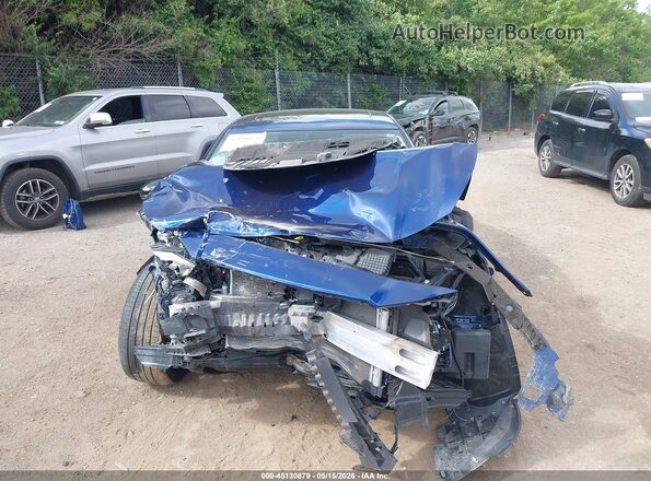 1N4BL4CV6KC235251 2019 NISSAN ALTIMA Blue Vista del cuadro de instrumentos