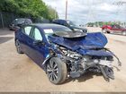 2019 Nissan Altima 2.5 Sr Blue vin: 1N4BL4CV6KC235251