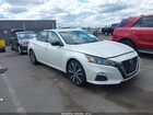 2019 Nissan Altima 2.5 Sr White vin: 1N4BL4CV6KC256830
