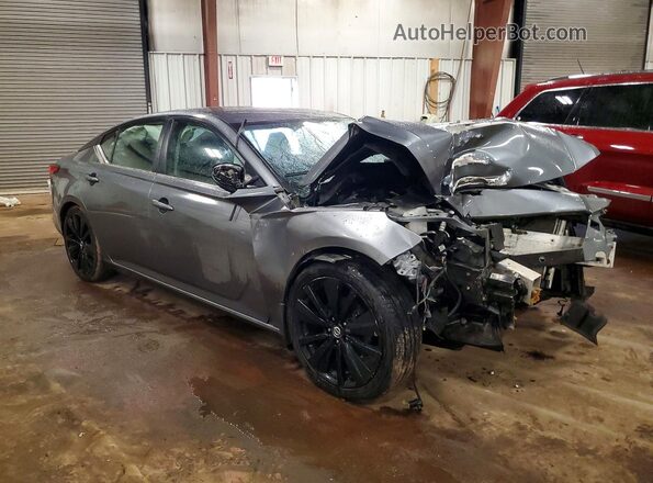 1N4BL4CV6LC120859 2020 NISSAN ALTIMA Серый Передняя правая четверть