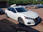 2020 Nissan Altima Sr Fwd Белый vin: 1N4BL4CV6LC179085