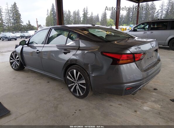1N4BL4CV6LC192130 2020 NISSAN ALTIMA Gray Задня ліва чверть