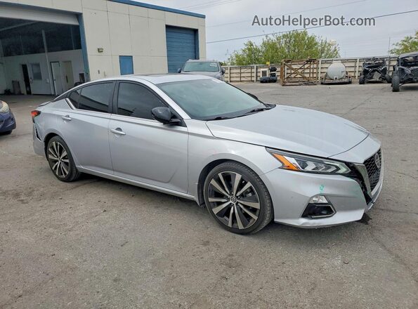 1N4BL4CV6LN309273 2020 NISSAN ALTIMA Серебряный Передняя правая четверть