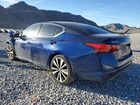 2020 Nissan Altima Sr Синий vin: 1N4BL4CV6LN319575