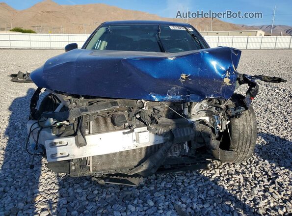 1N4BL4CV6LN319575 2020 NISSAN ALTIMA Синий Вид спереди
