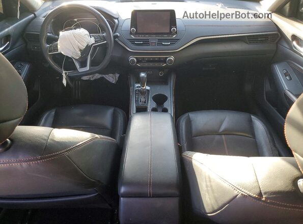1N4BL4CV6LN319575 2020 NISSAN ALTIMA Синий Вид панели приборов
