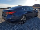 2020 Nissan Altima Sr Синий vin: 1N4BL4CV6LN319575