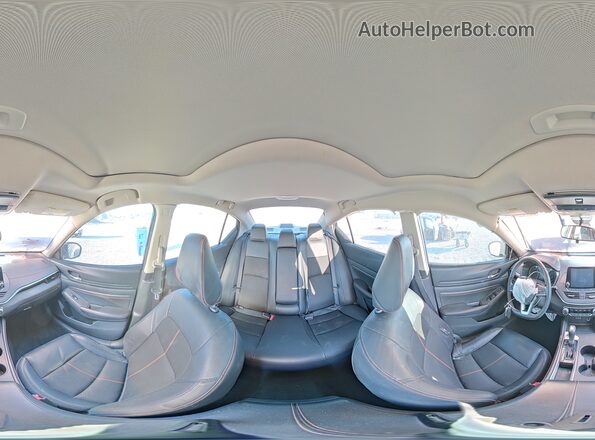 1N4BL4CV6LN319575 2020 NISSAN ALTIMA Синий Панорамный вид салона 360°
