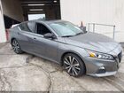 2021 Nissan Altima Sr Fwd Gray vin: 1N4BL4CV6MN421024