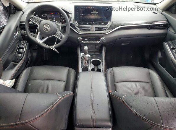 1N4BL4CV6SN331126 2025 NISSAN ALTIMA Серый Вид панели приборов