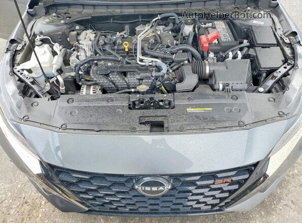 1N4BL4CV6SN331126 2025 NISSAN ALTIMA Серый Вид задней части салона