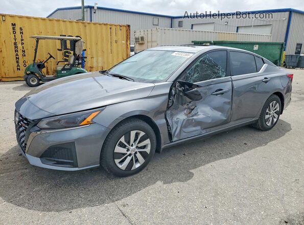 1N4BL4CV6SN331126 2025 NISSAN ALTIMA Серый Передняя левая четверть