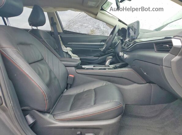 1N4BL4CV6SN331126 2025 NISSAN ALTIMA Серый Вид салона спереди