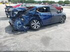 2019 Nissan Altima 2.5 Sr Синий vin: 1N4BL4CV7KC155831