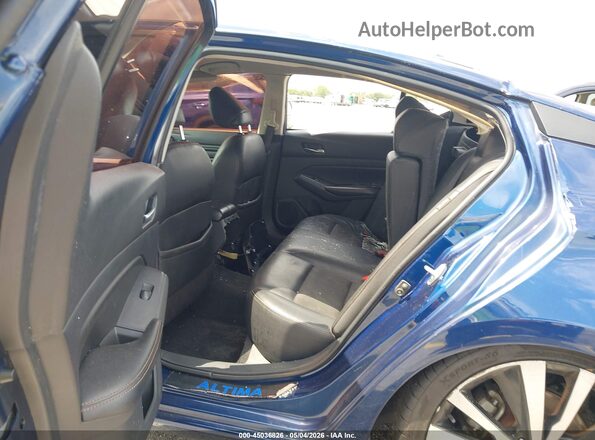 1N4BL4CV7KC155831 2019 NISSAN ALTIMA Синий Вид наклейки с VIN-кодом