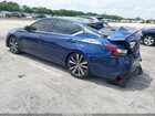2019 Nissan Altima 2.5 Sr Синий vin: 1N4BL4CV7KC155831