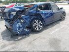 2019 Nissan Altima 2.5 Sr Синий vin: 1N4BL4CV7KC155831