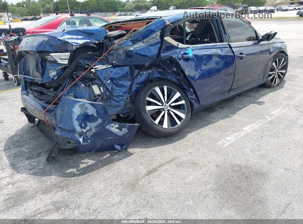 1N4BL4CV7KC155831 2019 NISSAN ALTIMA Синий Вид спереди