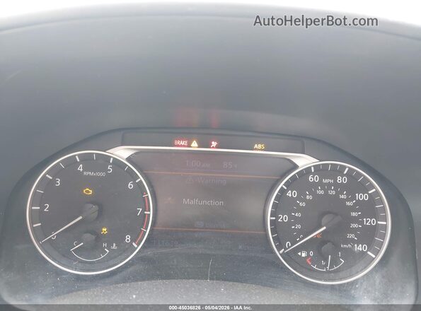 1N4BL4CV7KC155831 2019 NISSAN ALTIMA Синий Вид задних сидений