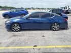 2019 Nissan Altima 2.5 Sr Синий vin: 1N4BL4CV7KC155831