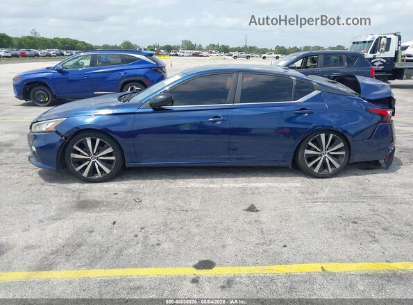 1N4BL4CV7KC155831 2019 NISSAN ALTIMA Синий Панорамный вид салона 360°