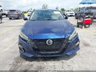 2019 Nissan Altima 2.5 Sr Синий vin: 1N4BL4CV7KC155831