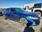 2019 Nissan Altima 2.5 Sr Blue vin: 1N4BL4CV7KC158471