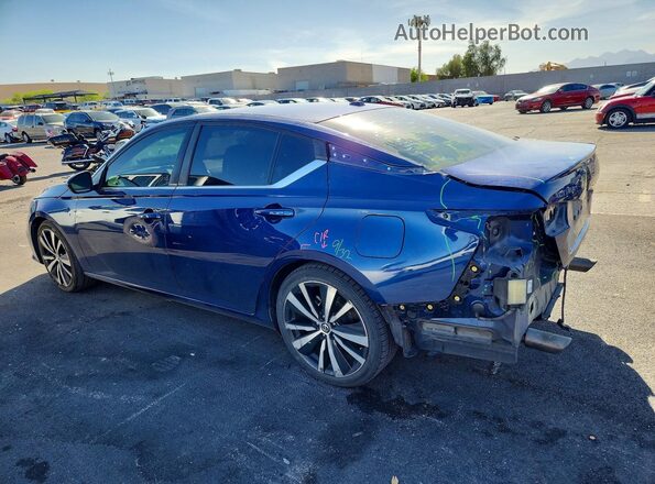 1N4BL4CV7KC158471 2019 NISSAN ALTIMA Blue Հետևի ձախ