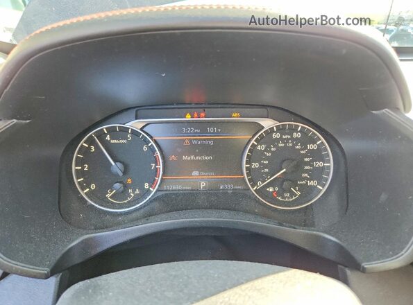 1N4BL4CV7KC158471 2019 NISSAN ALTIMA Blue Սարքավորումների վահանակի տեսք