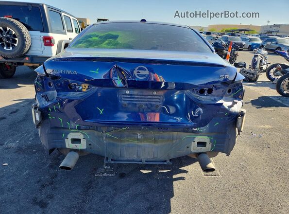 1N4BL4CV7KC158471 2019 NISSAN ALTIMA Blue Հետևի տեսք