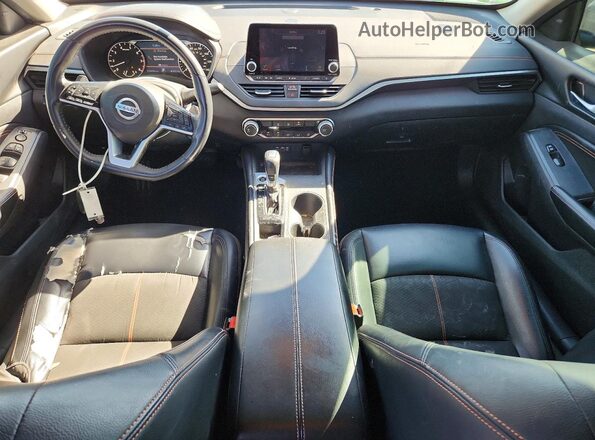 1N4BL4CV7KC158471 2019 NISSAN ALTIMA Blue Առջևի վահանակի տեսք
