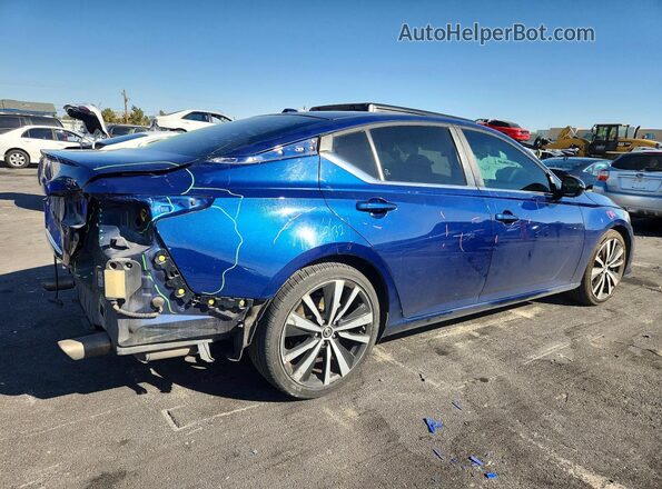 1N4BL4CV7KC158471 2019 NISSAN ALTIMA Blue Հետևի աջ