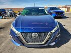 2019 Nissan Altima 2.5 Sr Blue vin: 1N4BL4CV7KC158471