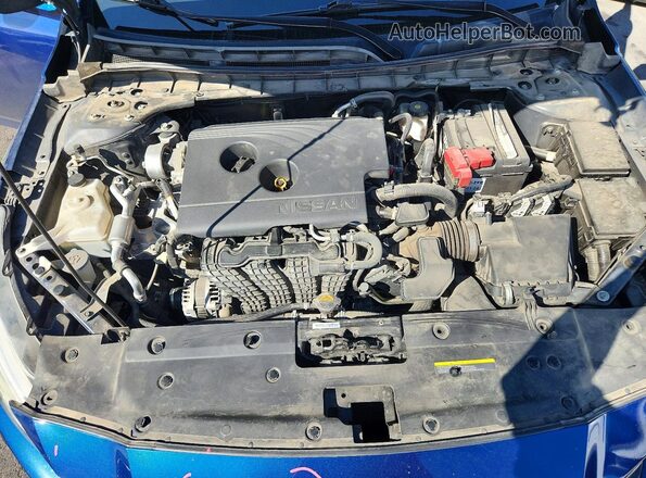 1N4BL4CV7KC158471 2019 NISSAN ALTIMA Blue Սալոնի հետևի տեսք