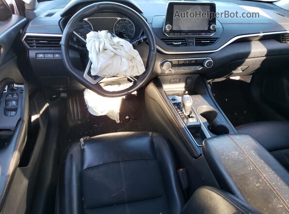 1N4BL4CV7LC189432 2020 NISSAN ALTIMA Silver Вид панелі приладів