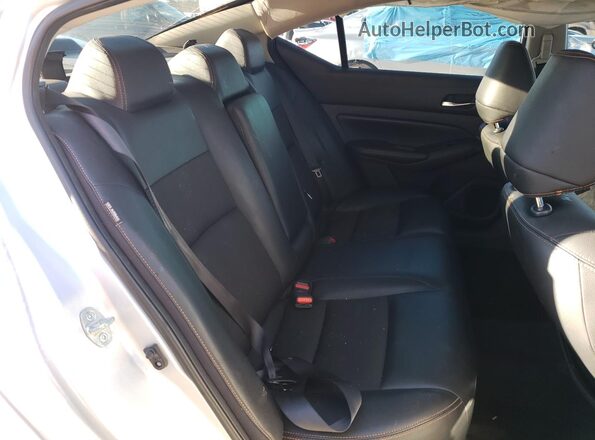 1N4BL4CV7LC189432 2020 NISSAN ALTIMA Silver Вид задніх сидінь