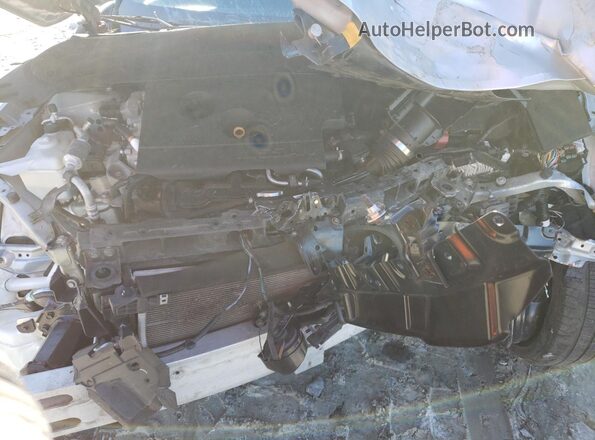 1N4BL4CV7LC189432 2020 NISSAN ALTIMA Silver Вид задньої частини салону