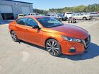 2022 Nissan Altima 2.5 Sr Orange vin: 1N4BL4CV7NN423639 2022 Nissan Altima 2.5 Sr Orange vin: 1N4BL4CV7NN423639