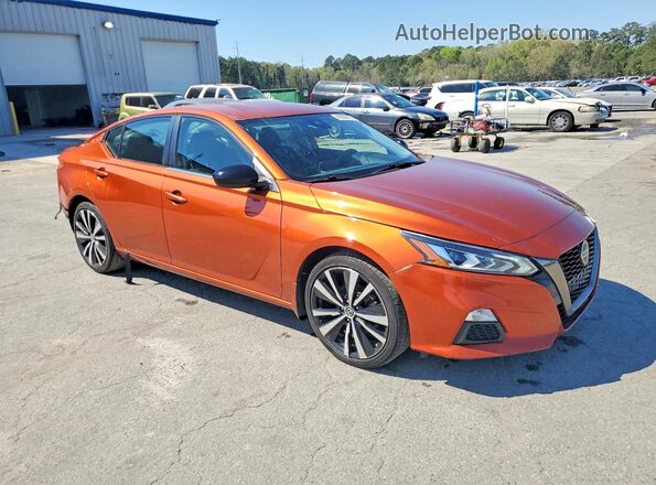 1N4BL4CV7NN423639 2022 NISSAN ALTIMA Orange Передня права чверть