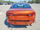 2022 Nissan Altima 2.5 Sr Orange vin: 1N4BL4CV7NN423639 2022 Nissan Altima 2.5 Sr Orange vin: 1N4BL4CV7NN423639