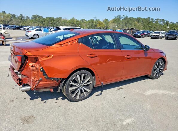 1N4BL4CV7NN423639 2022 NISSAN ALTIMA Orange Задня права чверть